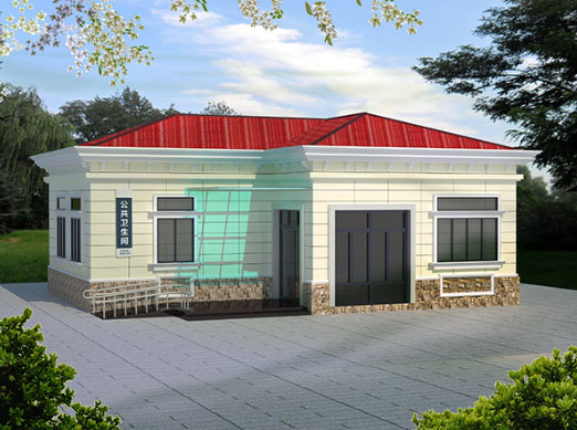 海丰现代都市型移动厕所