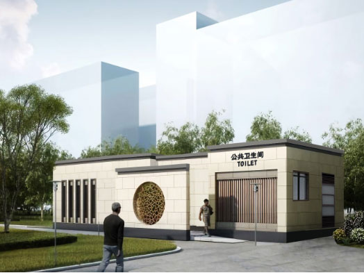 海丰豪华组装型移动厕所