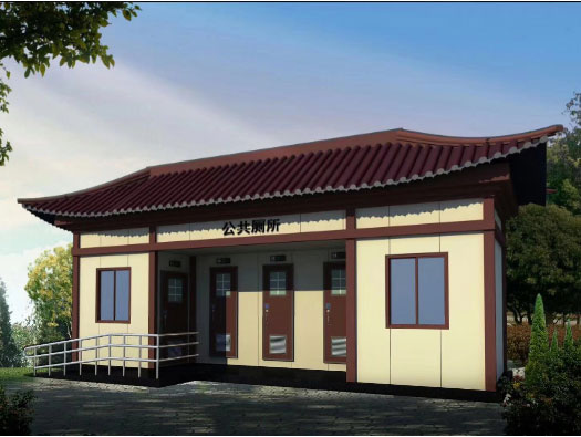 海丰人文历史型移动厕所